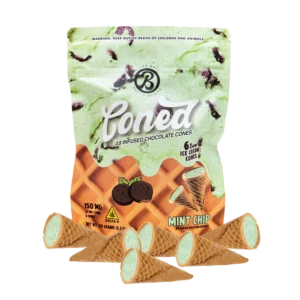 Coned - Mint Chip