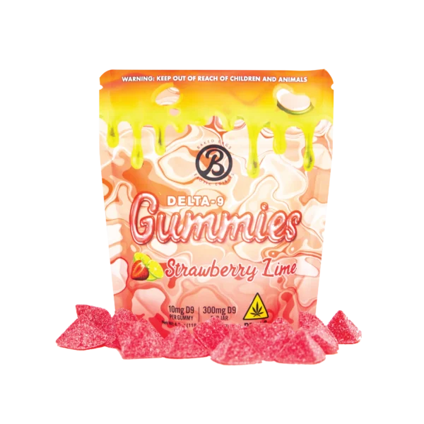 Gummies Strawberry Lime - Kaufen Sie Baked Bags Gummies