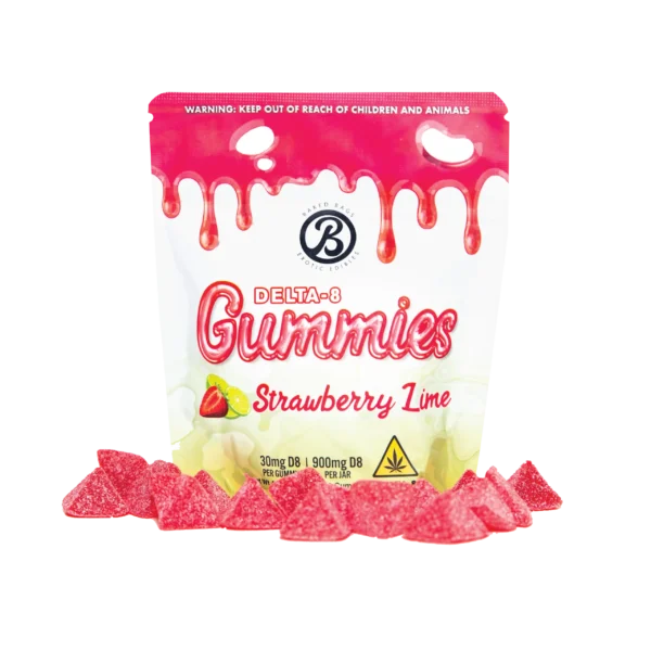 Baked Bags Gummies - Raspberry Lemonade