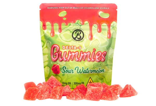 Gummies Sour Watermelon