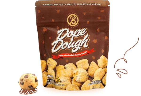 Baked Bags Chocolate Chip Dope Dough