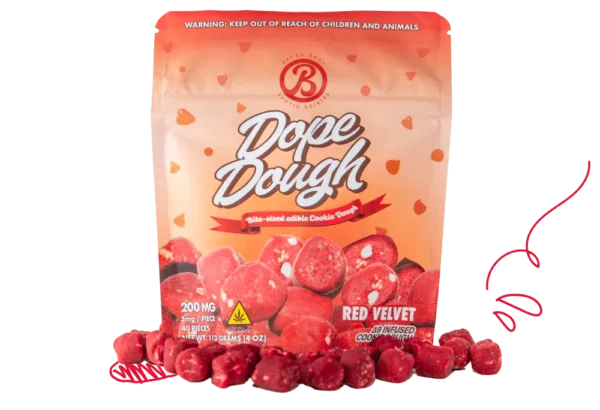 Baked Bags Red Velvet Dope Dough